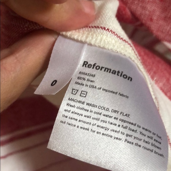 Reformation Finnegan top - Picture 3 of 5